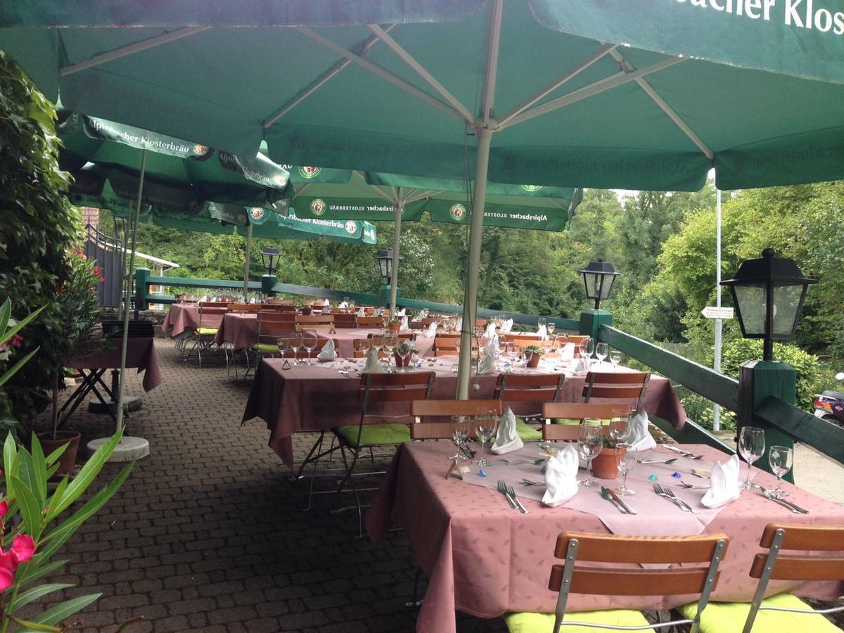Wasserstelz Historisches Genusshotel & Restaurant Am Rhein Hohentengen am Hochrhein Bagian luar foto