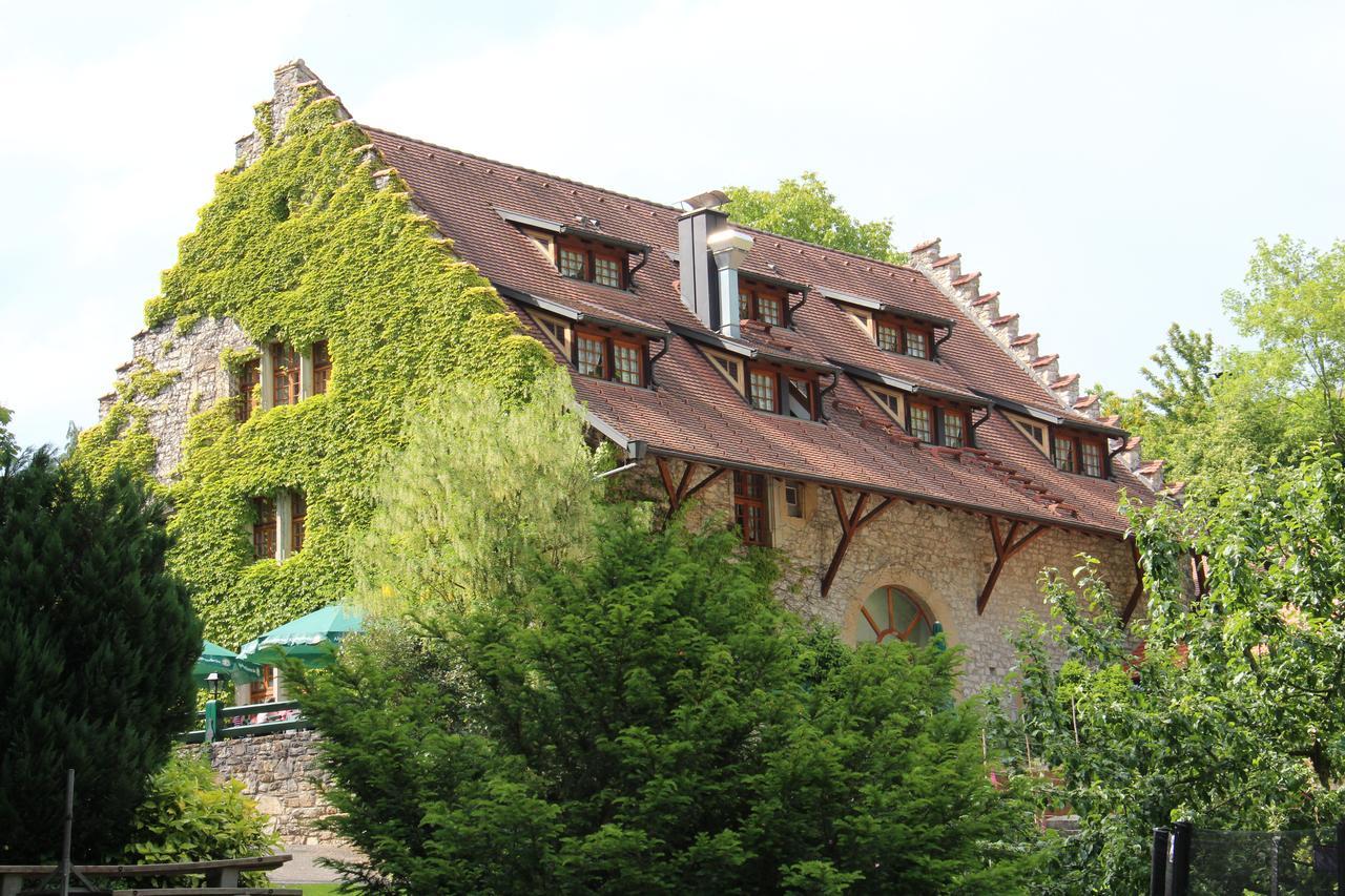 Wasserstelz Historisches Genusshotel & Restaurant Am Rhein Hohentengen am Hochrhein Bagian luar foto