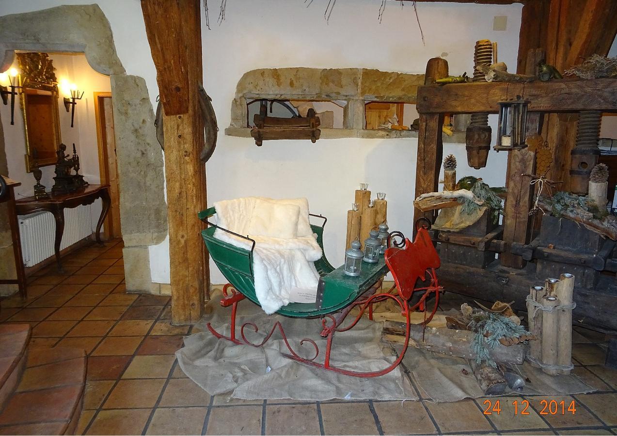 Wasserstelz Historisches Genusshotel & Restaurant Am Rhein Hohentengen am Hochrhein Bagian luar foto